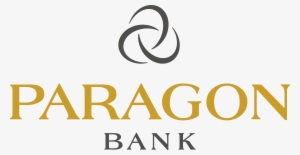 Paragon Logo Stacked 2 Colors - Paragon Bank Logo #3529728