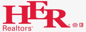 When Re-sizing Please Keep The Aspect Ratio Even - Her Realtors Logo #3529734