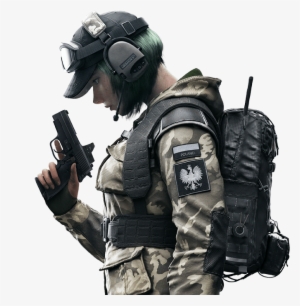 R6 Siege Png - Ela R6 Png #3529738