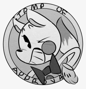 I Made A Transparent Funtime Foxy Stamp Of Approval,, - Postage Stamp #3529777