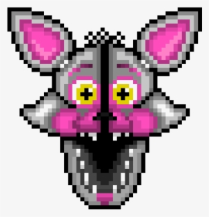 Funtime Foxy - Pixel Art #3530063