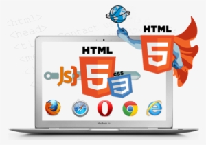 Psdtohtml5 Development - Html5 Development Png #3530237
