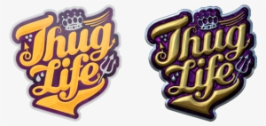 Swat Badge, And The Pitted Map For The Silver Vice - Thug Life Logo Png #3530389