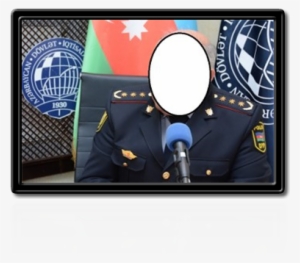 Police Colonel Musayev Musa - Cartoon #3530437