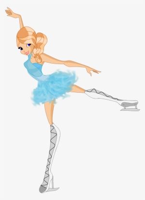 Ice Skating Drawing Base #3530489