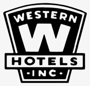 Western Hotels Inc Logo - Emblem #3530600