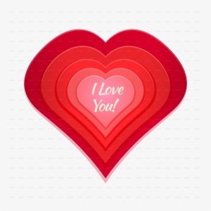 Abstract Pixel Art Styled Red Heart Banner Abstract - Heart #3530768