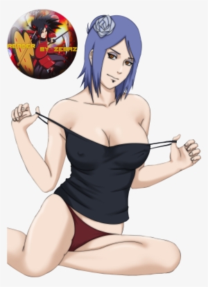 Render Konan Sexy By Zebaz Darkslayer-d6mglbc - Cartoon #3530895