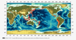 [pdf] [png] This Map Can Be Useful To Find Rough Geographic - Topographic Plate Tectonics Map #3530923