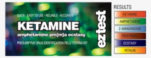 Ketamine Test Kit For Ecstasy - Ez Test For Ecstasy- 10 Test Pack- Buy In Bulk And #3530988
