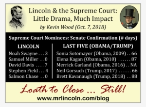 During His Four Year, One Month Presidency, Abraham #3531058