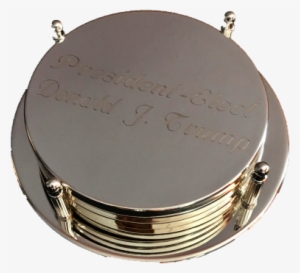 Limited Edition Engraved Trump Electoral Coasters - Locket #3531085