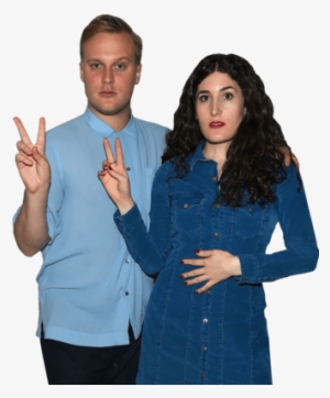 The Term “cryptophasia” Refers To The Phenomenon Of - Andrew Deyoung Dating Kate Berlant #3531125