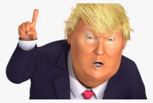 Trump Came At The Intel Community - Donald Trump En Caricatura #3531179