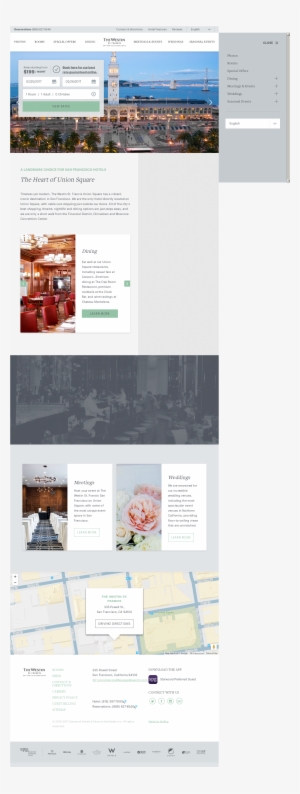 The Westin St Francis Competitors, Revenue And Employees - House #3531325