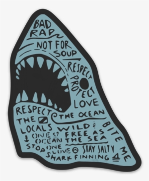 Shark Bumper Sticker - Bumper Sticker #3531349