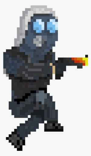 Ugci Made An 8-bit Picture Of The Ct Model - Cs Go 8 Bit Gif #3531352