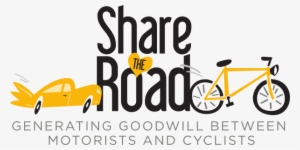 Share The Road - Bicycle Share The Road #3531384