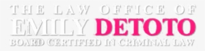 The Law Office Of Emily Detoto #3531417