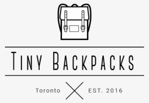 Tiny Backpacks Logo - Ai Generated Logos #3531544