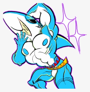 Big Bara Shark Tits - Digital Art #3531574