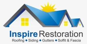 Logo Design By Red Attire Designs For Inspire Restoration - Logo For Roofing Company #3531924
