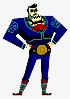 Skeleton - Guacamelee Character #3532164