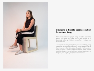 A Flexible Seating Solution For Modern Living - Sitting #3532369