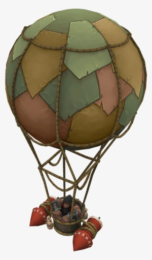 The Much Coveted Rocket Balloon - Hot Air Balloon In Game #3532373