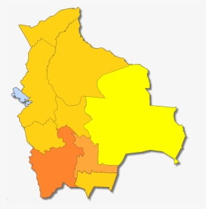 Mapa De Bolivia Por Idh - Bolivia #3532374