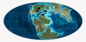 Braquiossauro-mapa - La Tierra En El Jurasico #3532408