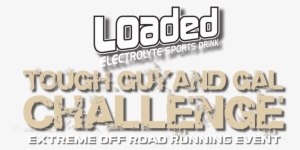 Tough Guy And Gal Logo Sponsor - Tagline #3532447