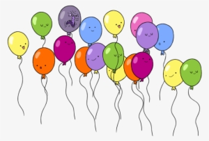 File - Balloons - Balloons From Adventure Time #3532603