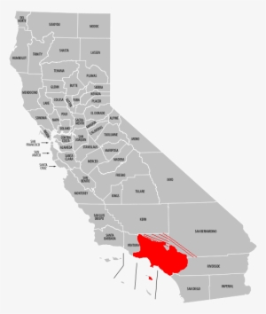 508px-california County Map - California Map #3532624