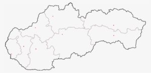 1 Mapa Sk Kraje Mesta Psv - Mapa Slovenska Krajske Mesta #3532629