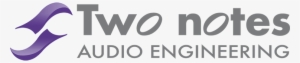 Home - Products - Two Notes Audio Engineering Logo #3532982