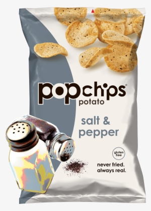Popchips Salt And Pepper #3533200