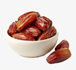 Dates Png Background Clipart - Dates In Plate Png #3533303