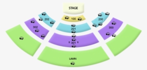 Henderson Pavilion Seating Chart #3533324