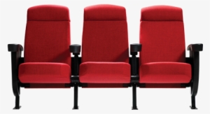Seat Transparent Png - Theatre Seat Png #3533362