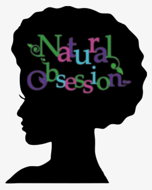 Why Focus On 'natural' Is A Dangerous Obsession - Afro Woman Silhouette #3533397
