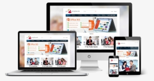 Ecommerce Website Mockup Png #3533498