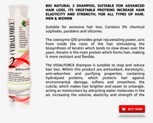 Shampo 2 Natural Fall Hair - Cosmetics #3533523