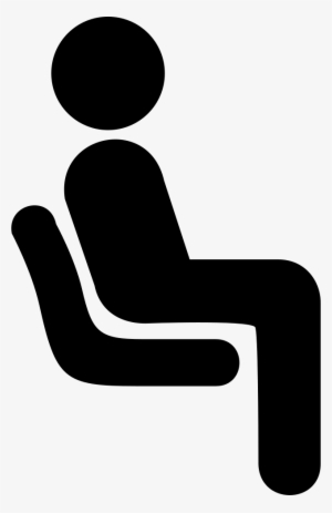 Number Of Seats Comments - Seat Icon Png #3533587