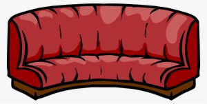 Corner Booth Seat Icon 432 - Club Penguin Sillon Png #3533669
