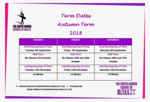 Autumn 2018 Term Dates - Summer Term #3533794