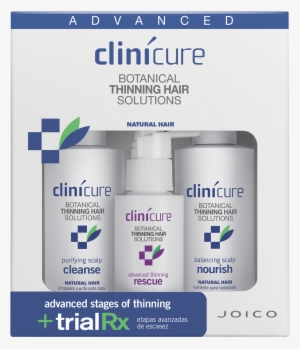 Clinicure Trial For Natural Hair - Clinicure Chemically Treated Hair Advanced Stage Kit #3533836