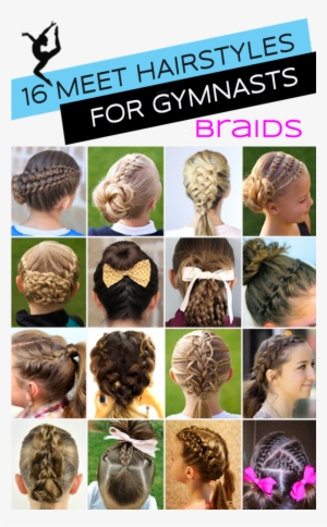 Permalink To Gymnastics Hairstyles For Medium Hair - Peinados Para Gimnasia Ritmica #3533863