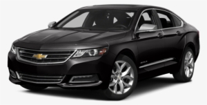 2016 Chrysler - 2017 Chevrolet Impala Black #3534057