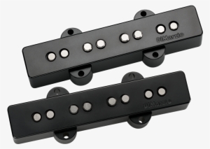 Ultra Jazztm Pre-wired Pickup Set For J Bass - Bass Guitar #3534560